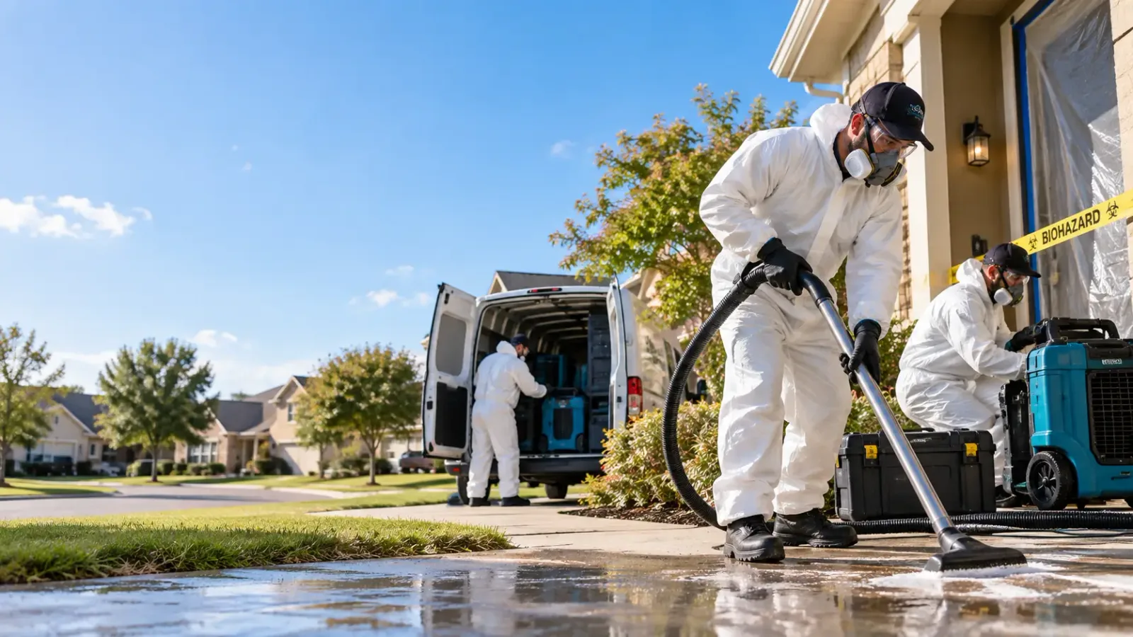 Biohazard Cleanup in Elizabeth City, NC